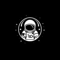 astronaute - haute qualité vecteur logo - vecteur illustration idéal pour T-shirt graphique