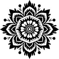 mandala - haute qualité vecteur logo - vecteur illustration idéal pour T-shirt graphique
