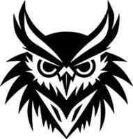 hibou - haute qualité vecteur logo - vecteur illustration idéal pour T-shirt graphique