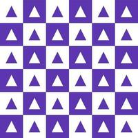 violet Triangle modèle Contexte. Triangle modèle Contexte. Triangle Contexte. sans couture modèle. pour toile de fond, décoration, cadeau emballage vecteur