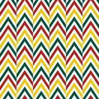 rouge et vert chevrons modèle. chevrons vecteur modèle. sans couture géométrique modèle pour vêtements, emballage papier, toile de fond, arrière-plan, cadeau carte, Noël décoration.