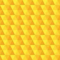 Jaune ombre Triangle modèle Contexte. Triangle modèle Contexte. Triangle Contexte. sans couture modèle. pour toile de fond, décoration, cadeau emballage vecteur