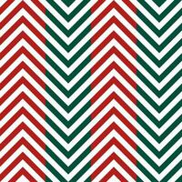 rouge et vert zigzag modèle. zigzag ligne modèle. zigzag sans couture modèle. décoratif éléments, vêtements, papier emballage, salle de bains carrelage, mur carrelage, toile de fond, arrière-plan, Noël décoration. vecteur