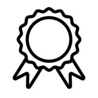 Facile badge icône. sport compétition et concours prix. vecteur. vecteur