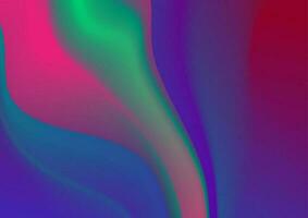 abstrait coloré liquide vagues futuriste Contexte vecteur