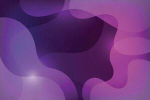 abstrait violet liquide vague Contexte. fluide composition de formes. vecteur illustration