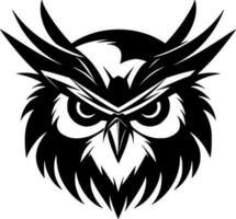 hibou - haute qualité vecteur logo - vecteur illustration idéal pour T-shirt graphique