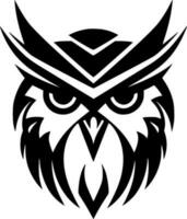 hibou - haute qualité vecteur logo - vecteur illustration idéal pour T-shirt graphique