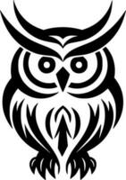 hibou - haute qualité vecteur logo - vecteur illustration idéal pour T-shirt graphique