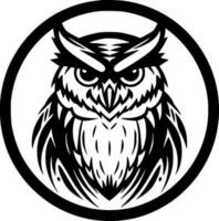 hibou - haute qualité vecteur logo - vecteur illustration idéal pour T-shirt graphique