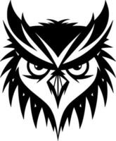 hibou - haute qualité vecteur logo - vecteur illustration idéal pour T-shirt graphique