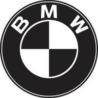 Ankara turkiye 19 juillet 2023 BMW voiture marque logo marque vecteur