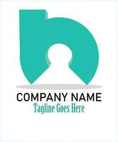l'image de marque identité entreprise et minimaliste logo vecteur