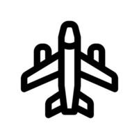 avion icône. vecteur icône pour votre site Internet, mobile, présentation, et logo conception.