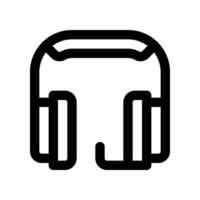 casque de musique icône. vecteur icône pour votre site Internet, mobile, présentation, et logo conception.