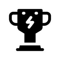 trophée icône. vecteur icône pour votre site Internet, mobile, présentation, et logo conception.