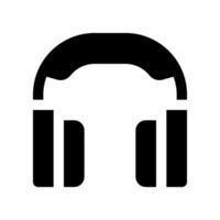 casque de musique icône. vecteur icône pour votre site Internet, mobile, présentation, et logo conception.