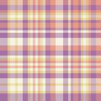 textile plaid vecteur de tartan Contexte texture avec une en tissu modèle sans couture vérifier.