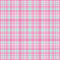 modèle texture vérifier de plaid vecteur tartan avec une textile sans couture Contexte tissu.