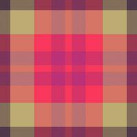 texture textile modèle de vecteur tartan vérifier avec une en tissu Contexte sans couture plaid.