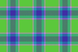 vecteur Contexte tartan de textile texture plaid avec une sans couture en tissu vérifier modèle.