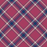 tartan ecosse vecteur de motif à carreaux sans couture. tissu de fond rétro. texture géométrique carrée de couleur de chèque vintage pour l'impression textile, le papier d'emballage, la carte-cadeau, la conception de papier peint.