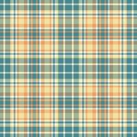 modèle sans couture vérifier de vecteur Contexte en tissu avec une textile tartan texture plaid.