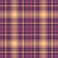 vecteur en tissu Contexte de texture tartan textile avec une sans couture vérifier modèle plaid.