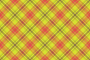 tartan textile plaid de vérifier Contexte vecteur avec une modèle sans couture en tissu texture.