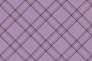 tartan modèle textile de vérifier texture Contexte avec une plaid sans couture en tissu vecteur. vecteur