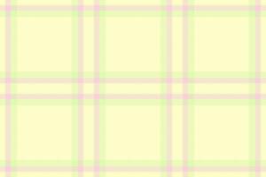 sans couture Contexte tartan de en tissu vecteur texture avec une textile plaid modèle vérifier.