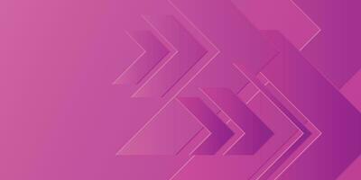 multicouche violet en forme de pointe de flèche coupé papier. rose pente abstrait Contexte. conception élément pour modèle, carte, couverture, bannière, affiche, toile de fond, mur. vecteur illustration.