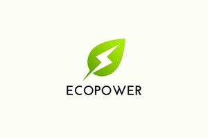 électrique innovation affaires pour bien environnement signe symbole logo vecteur