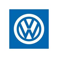 volkswagen logo éditorial vecteur