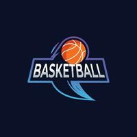 basketball logo icône conception, basketball image vecteur illustration conception
