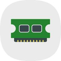 RAM vecteur icône conception