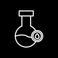 conception d'icône de vecteur de test pcr