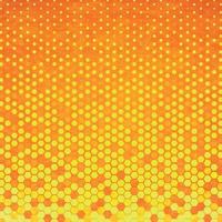 abstrait jaune orange vecteur