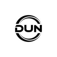 dun logo conception, inspiration pour une unique identité. moderne élégance et Créatif conception. filigrane votre Succès avec le frappant cette logo. vecteur