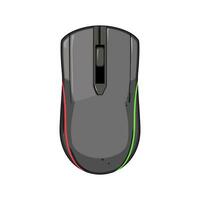 clavier Jeu Souris dessin animé vecteur illustration