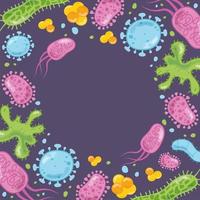 virus infectieux coronavirus germes protiste microbes pathogène pandémique vecteur