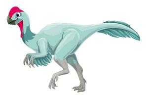 elmisaure dinosaure mignonne dessin animé personnage vecteur