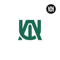 lettre aw Washington monogramme logo conception vecteur