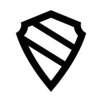 sheild vecteur glyphe icône pour personnel et commercial utiliser.
