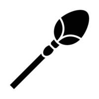 sceptre vecteur glyphe icône pour personnel et commercial utiliser.