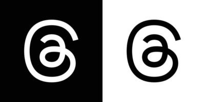 fils social médias logo, fils icône. vecteur illustration