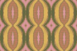 motif ikat paisley broderie Contexte. ikat dessins géométrique ethnique Oriental modèle traditionnel. ikat aztèque style abstrait conception pour impression texture, tissu, sari, sari, tapis. vecteur