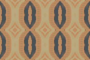 motif ikat paisley broderie Contexte. ikat Bande géométrique ethnique Oriental modèle traditionnel.aztèque style abstrait vecteur illustration.design pour texture, tissu, vêtements, emballage, paréo.