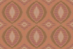 motif ikat floral paisley broderie Contexte. ikat Contexte géométrique ethnique Oriental modèle traditionnel. ikat aztèque style abstrait conception pour impression texture, tissu, sari, sari, tapis. vecteur