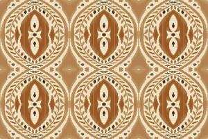 ikat floral paisley broderie Contexte. ikat texture géométrique ethnique Oriental modèle traditionnel.aztèque style abstrait vecteur illustration.design pour texture, tissu, vêtements, emballage, paréo.